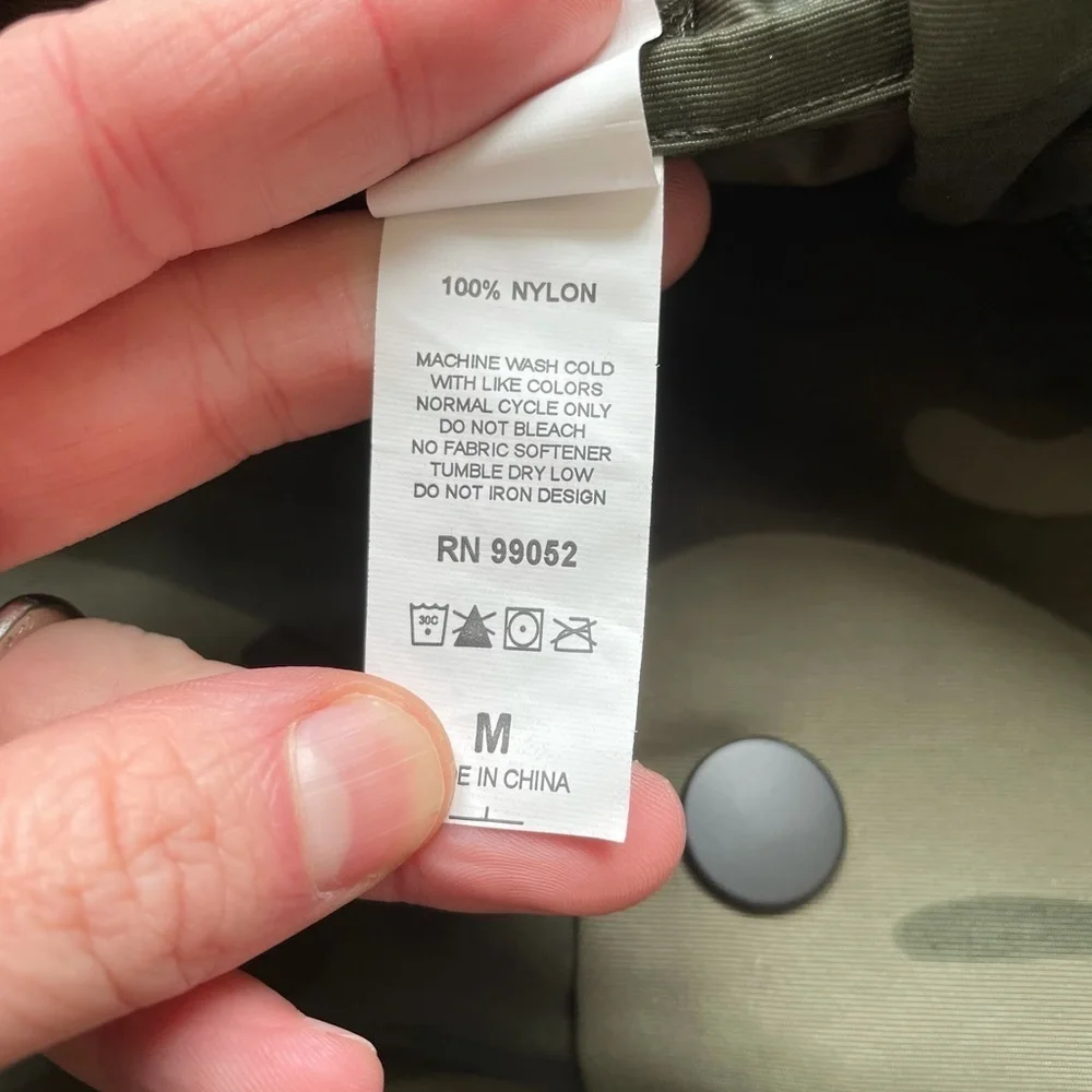 Lift Más Coach's Jacket in Camo